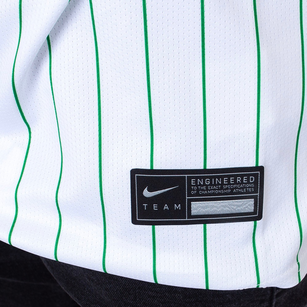Fighting Duck, Nike, White, Jerseys, Men, Baseball, Oregon design, 578111